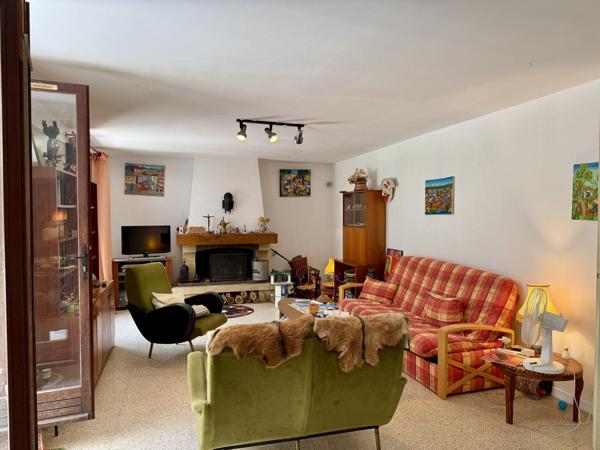 Une villa plain-pied dans un petit paradis