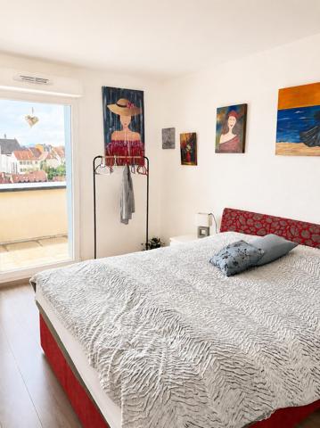 ✨ EXCLUSIVITÉ – Attique 89 m² à Altkirch : la terrasse de 46 m² qui change tout ✨