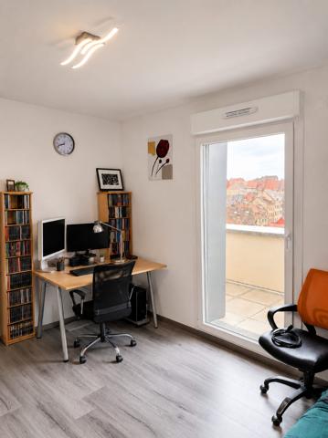 ✨ EXCLUSIVITÉ – Attique 89 m² à Altkirch : la terrasse de 46 m² qui change tout ✨