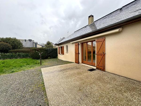 Maison Meslay Du Maine - plain pied- 3 chambres - 87.50 m2