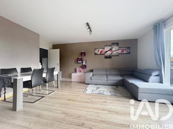 Appartement à vendre 3 pièces 69 m² Trappes