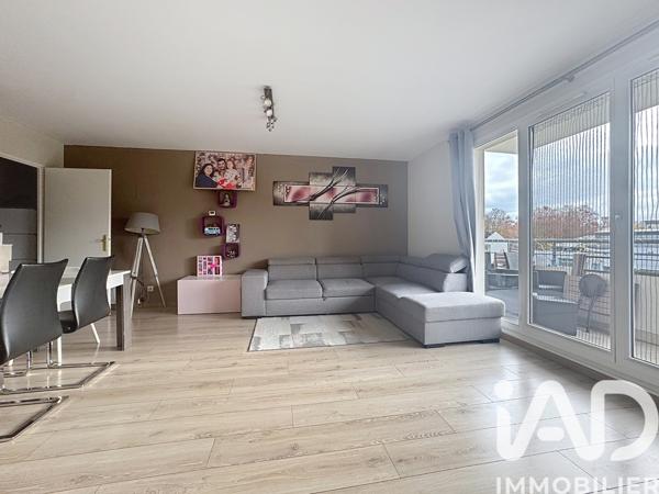 Appartement à vendre 3 pièces 69 m² Trappes