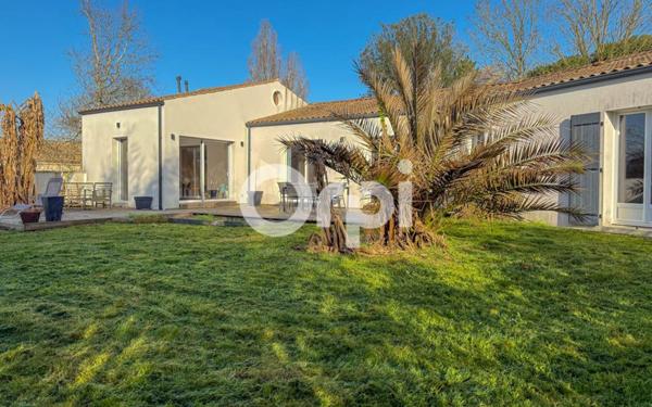 Maison à vendre    5 pièces •  Breuil-Magné