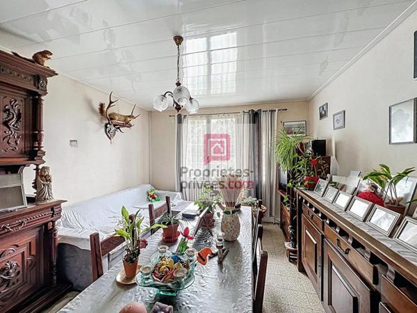 Maison 4 chambres sur sous-sol