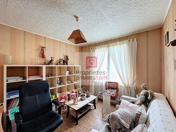 Maison 4 chambres sur sous-sol