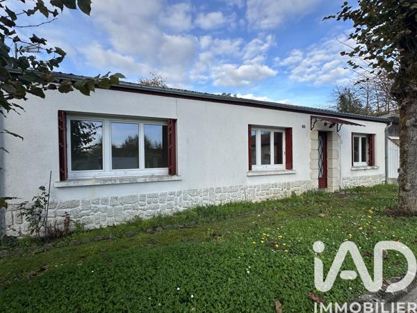 Maison à vendre 2 pièces 55 m² Charny Orée de Puisaye