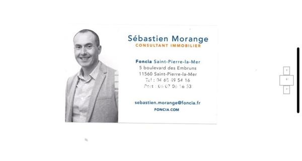 À vendre Maison 3 pièces 53.08 m² - Fleury 11560