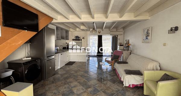 À vendre Maison 3 pièces 53.08 m² - Fleury 11560