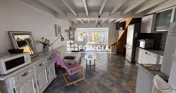 À vendre Maison 3 pièces 53.08 m² - Fleury 11560