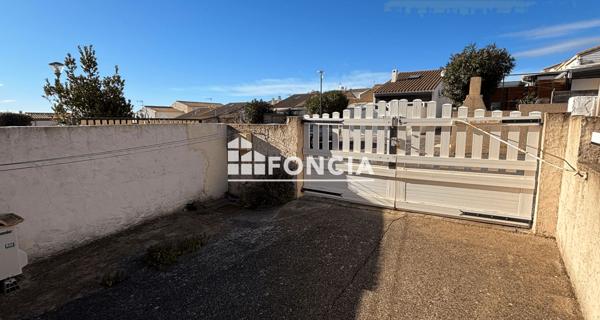 À vendre Maison 3 pièces 53.08 m² - Fleury 11560