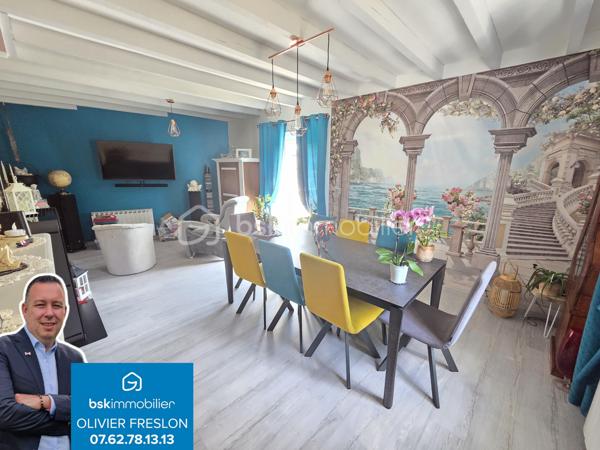 Maison de village de 126 m²