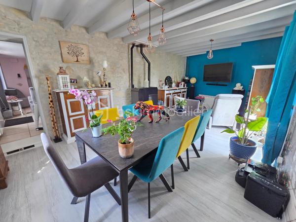 Maison de village de 126 m²