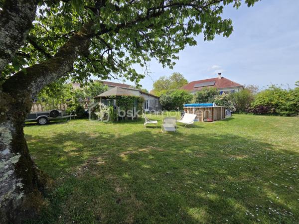 Maison de village de 126 m²