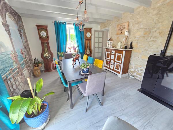 Maison de village de 126 m²