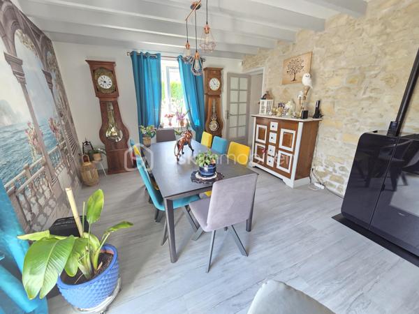 Maison de village de 126 m²