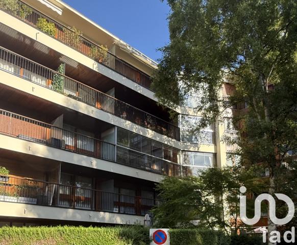 Appartement à vendre 3 pièces 77 m² Le Chesnay-Rocquencourt