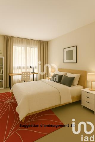 Appartement à vendre 3 pièces 77 m² Le Chesnay-Rocquencourt