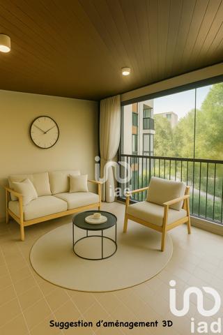 Appartement à vendre 3 pièces 77 m² Le Chesnay-Rocquencourt