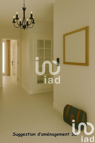 Appartement à vendre 3 pièces 77 m² Le Chesnay-Rocquencourt