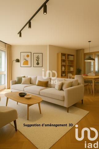 Appartement à vendre 3 pièces 77 m² Le Chesnay-Rocquencourt