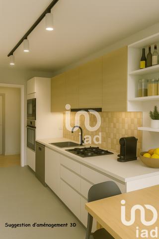Appartement à vendre 3 pièces 77 m² Le Chesnay-Rocquencourt