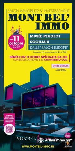 Vente Appartement 3 pièces 67 m2 à Montbéliard