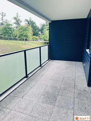 T3 Bidart avec balcon, vue dégagée, parkings