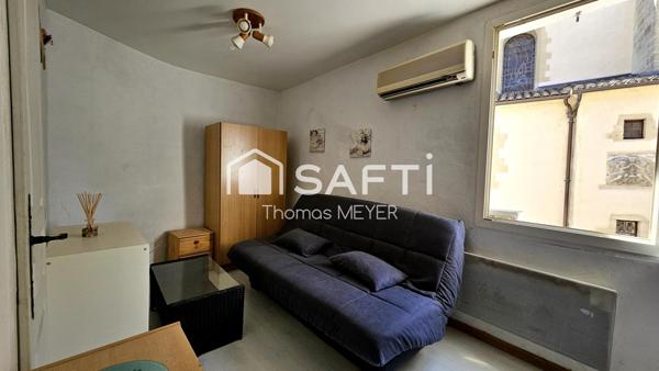 studio de 16,6m² au premier étage