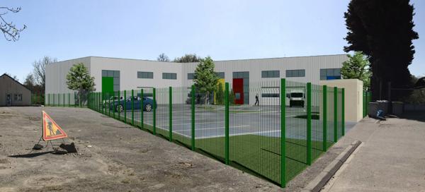À LOUER - Local d'activité très récent de 209 m² au Nord de Nantes