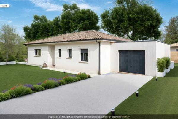 Maison à vendre |  Saint-Martin-d'Oney |  4 pièces | 105 m²