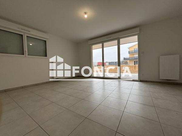 À vendre Appartement 3 pièces 62.83 m² - Chasse-sur-rhône 38670