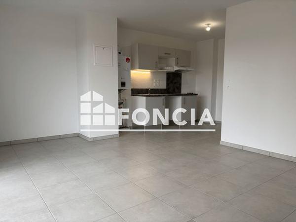 À vendre Appartement 3 pièces 62.83 m² - Chasse-sur-rhône 38670