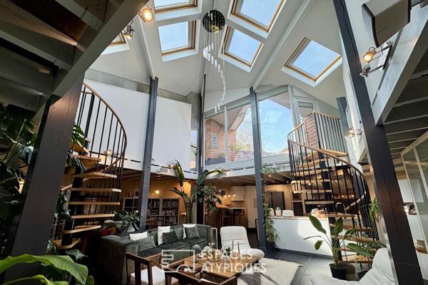 Loft hexagonal à la Bastide