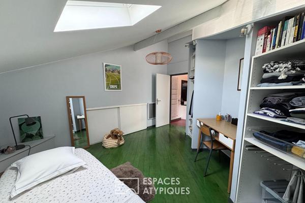 Loft hexagonal à la Bastide