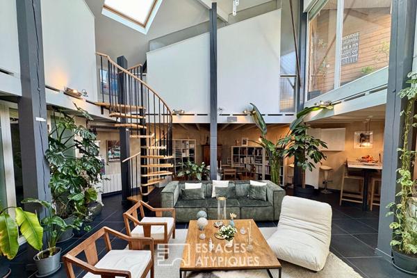 Loft hexagonal à la Bastide