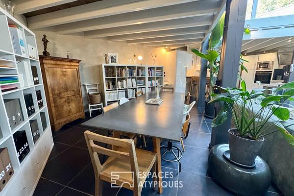 Loft hexagonal à la Bastide