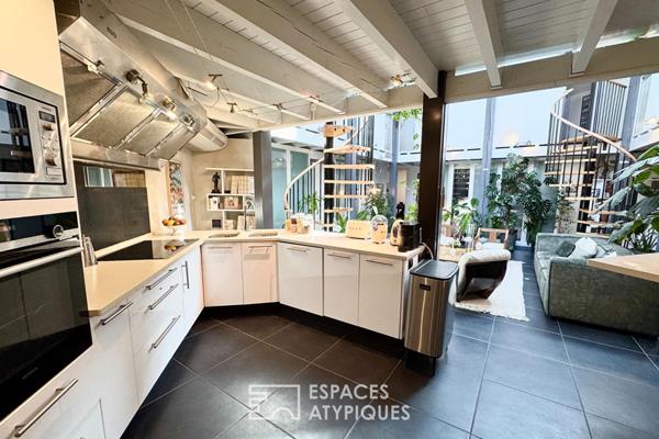 Loft hexagonal à la Bastide