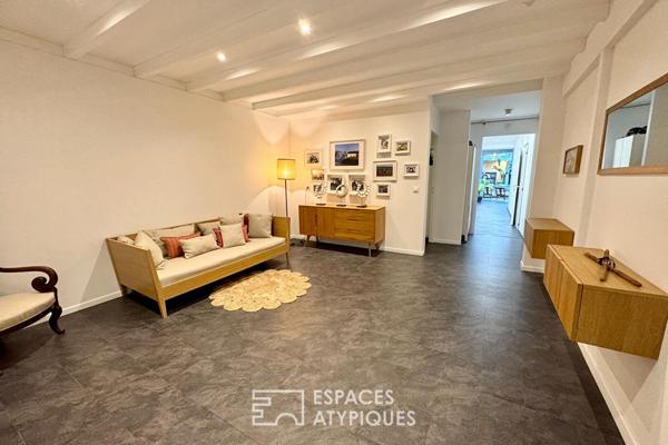 Loft hexagonal à la Bastide
