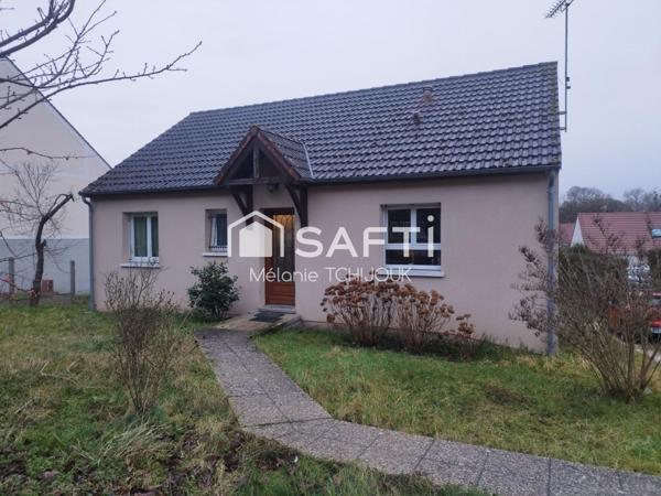 Maison de 4 pièces sur sous-sol total