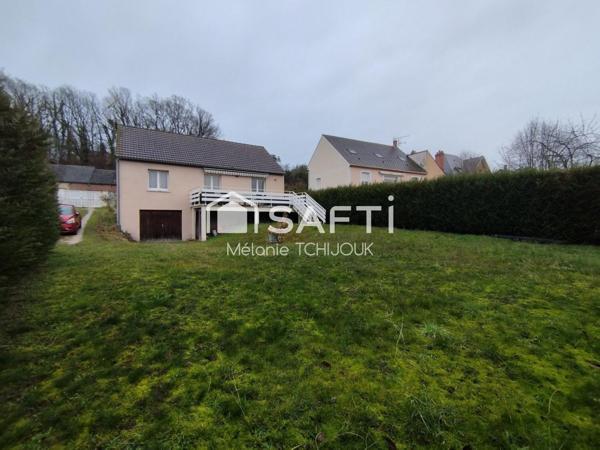 Maison de 4 pièces sur sous-sol total