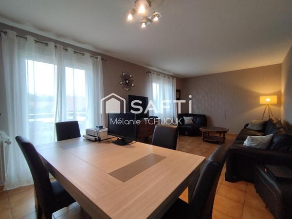 Maison de 4 pièces sur sous-sol total