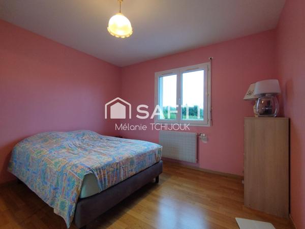 Maison de 4 pièces sur sous-sol total