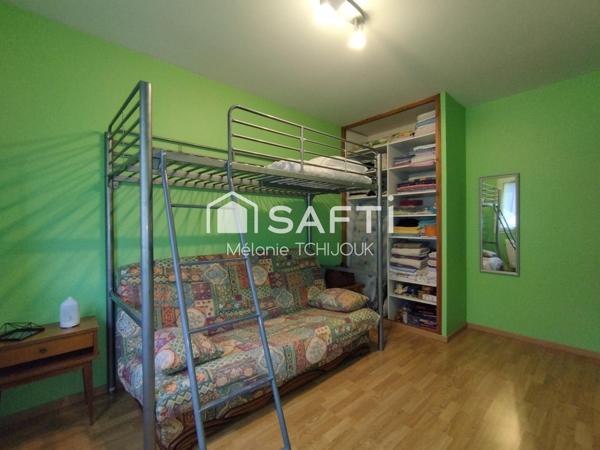 Maison de 4 pièces sur sous-sol total