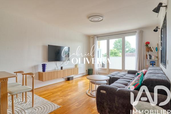 Appartement à vendre 3 pièces 65 m² Montmorency
