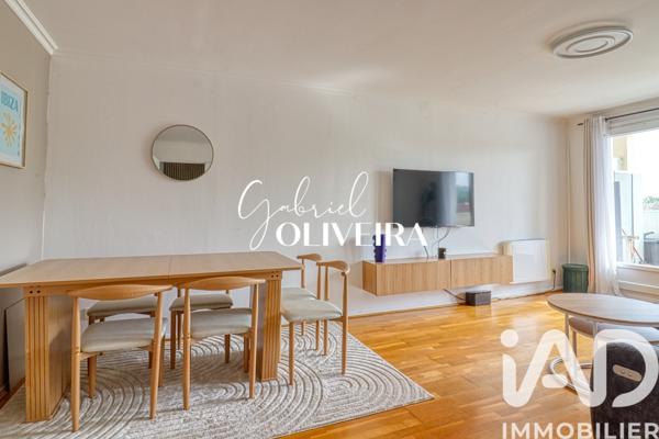 Appartement à vendre 3 pièces 65 m² Montmorency
