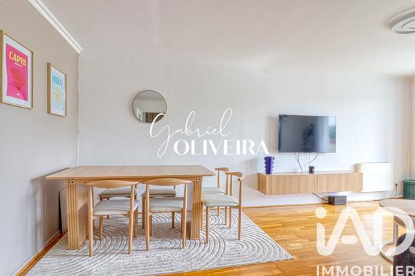 Appartement à vendre 3 pièces 65 m² Montmorency