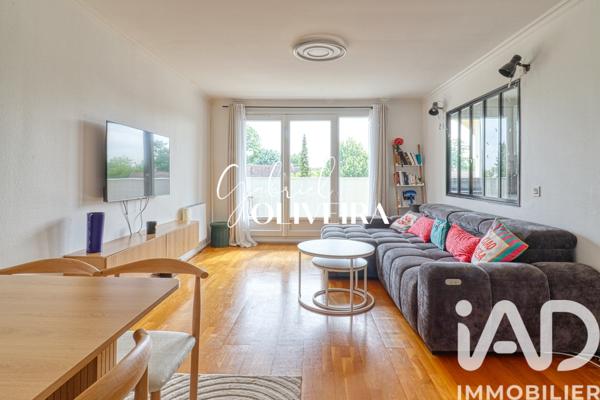 Appartement à vendre 3 pièces 65 m² Montmorency