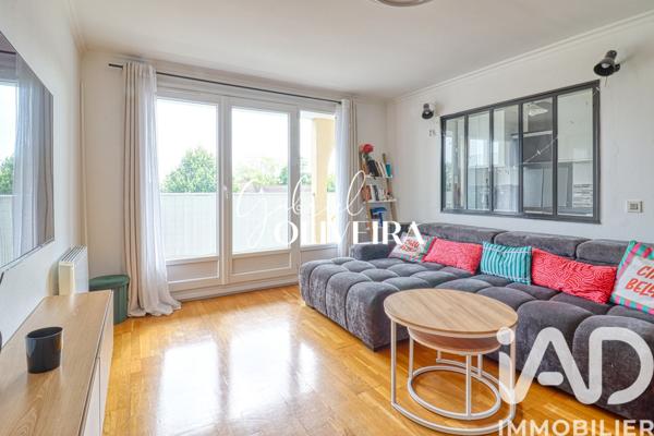 Appartement à vendre 3 pièces 65 m² Montmorency