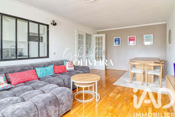 Appartement à vendre 3 pièces 65 m² Montmorency