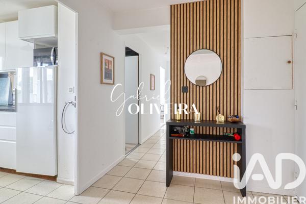Appartement à vendre 3 pièces 65 m² Montmorency